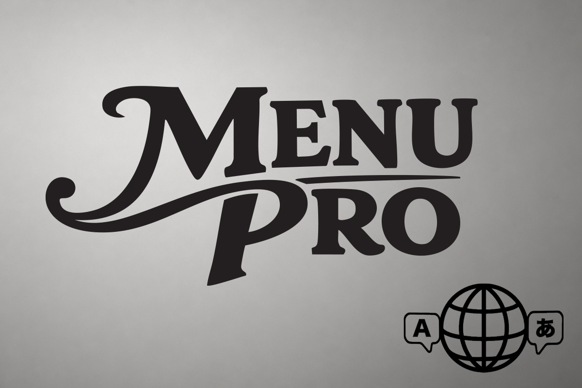 Menu Pro